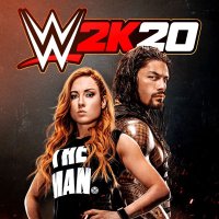 WWE 2K20 PAL Playstation 4  box art